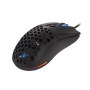 Genesis | Ultralight Gaming Mouse | Wired | Krypton 750 | Optical | Gaming Mouse | USB 2.0 | Black | Yes - 6